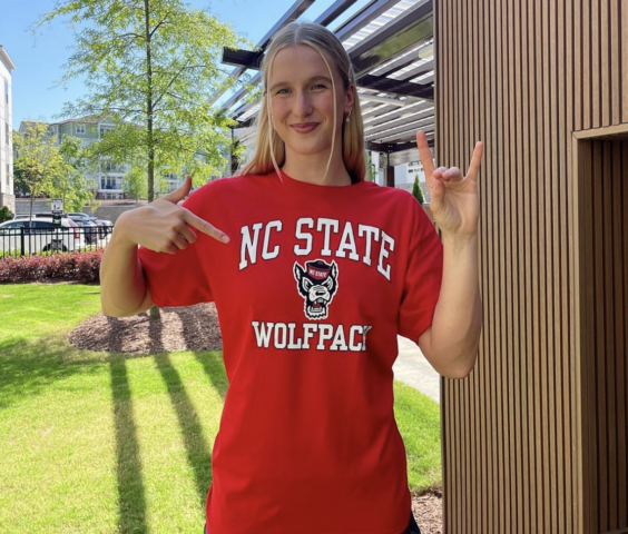 NCAA Qualifier Olivia Nel Transferring To NC State From UNC